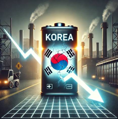 K배터리, 글로벌 시장 점유율 축소 지속… 3년 만에 10%포인트 하락